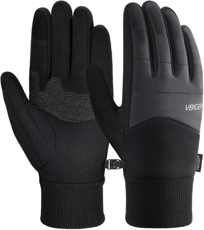 cotton running gloves