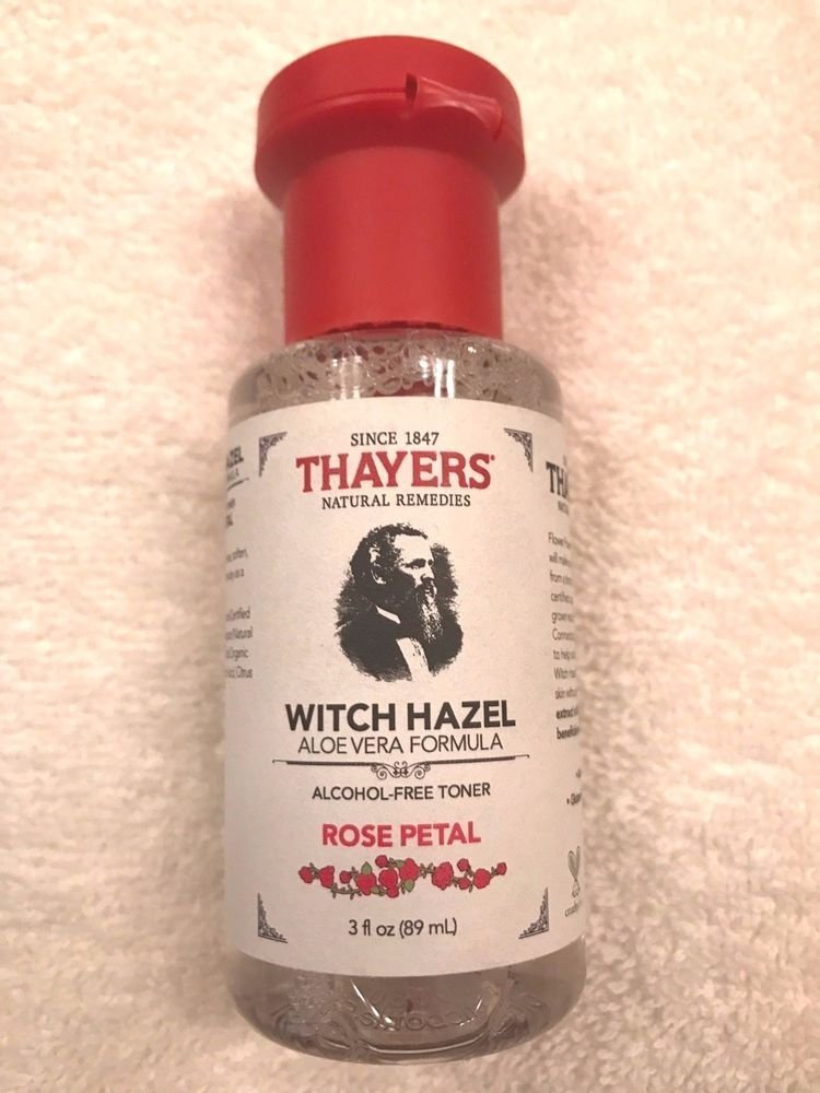 Buy Thayers Rose Petal Witch Hazel with Aloe Vera Alcoholfree (3