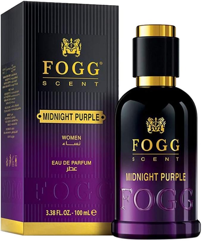 Fogg Scent Midnight Purple For Women Eau de Parfum, 100 ml Buy Online