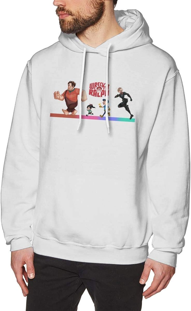 white ralph hoodie