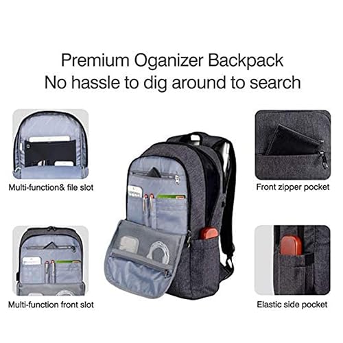 kopack Laptop Slim Backpack for Men/Women,Guard