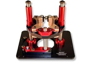 JessEm 02121 Mast-R-Lift II Router Lift – 8-1/4" x 11-3/4" Precision Router Table Lift