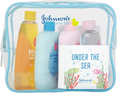 baby bath set johnson