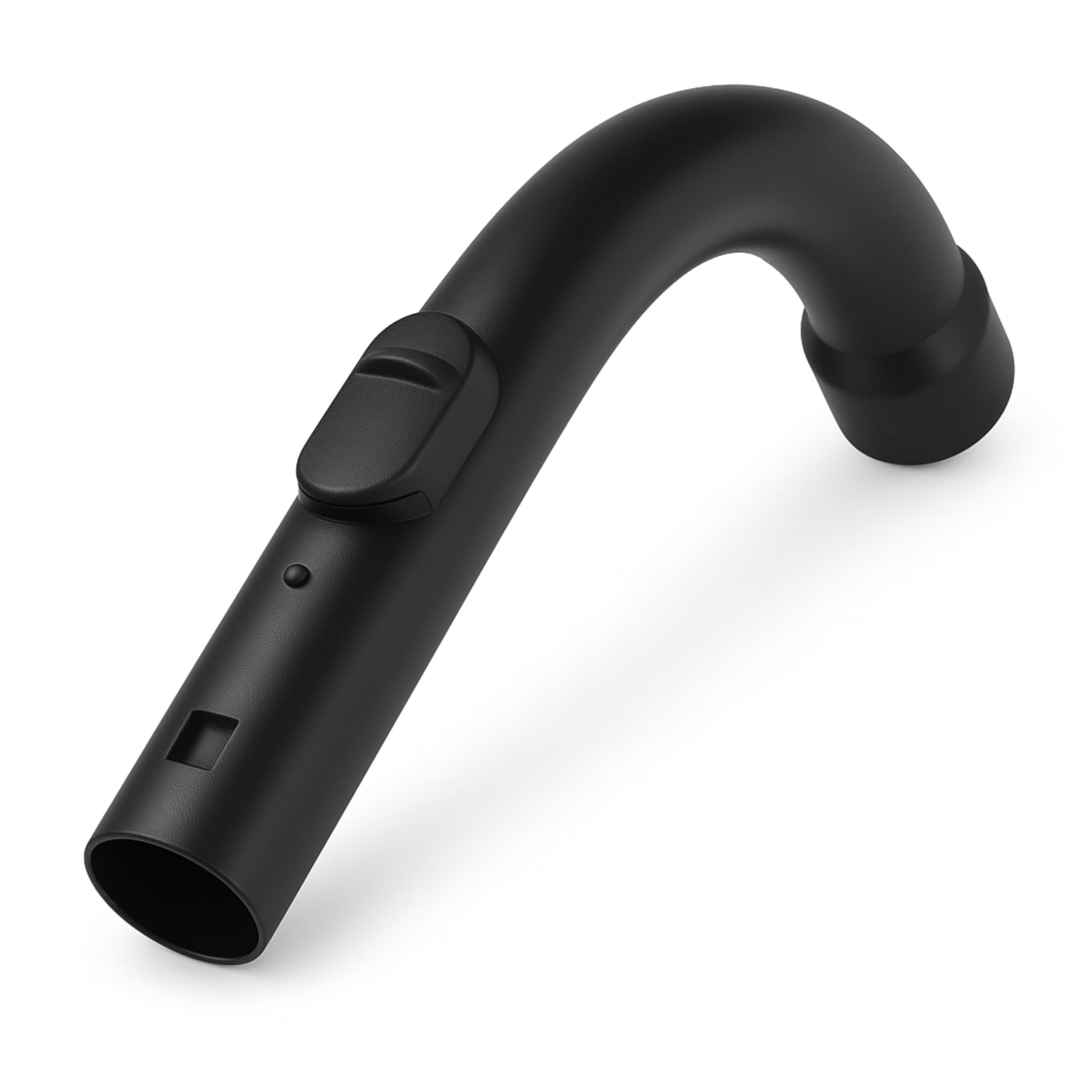 Microsafe Plastic Tubing, Handle for Miele S 771 Tango/S 712/Tango Plus, 35 mm Diameter, Alternative to 5269091/9442600/9442601