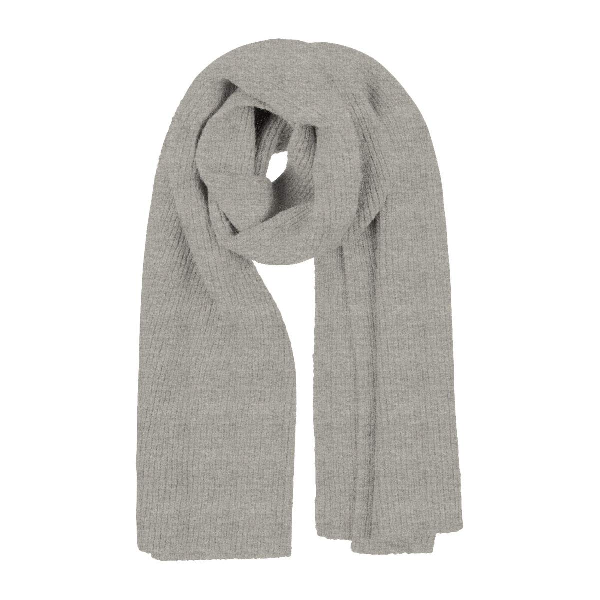 SPARKZ COPENHAGEN Kalista Knit Scart, Grey Melange, OS