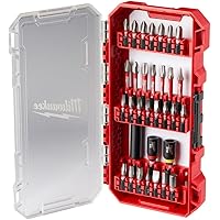 Milwaukee 48-32-4004 Shockwave Driver Bit Set (32-Piece)