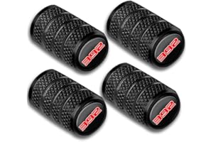 TUINS 4PCS Car Tire Valve Caps for Dodge Challenger Durango SRT 392,Anti-Rust Anti Dust Valve Stem Cover,Universal for Cars Trucks Motorcycles and Bikes