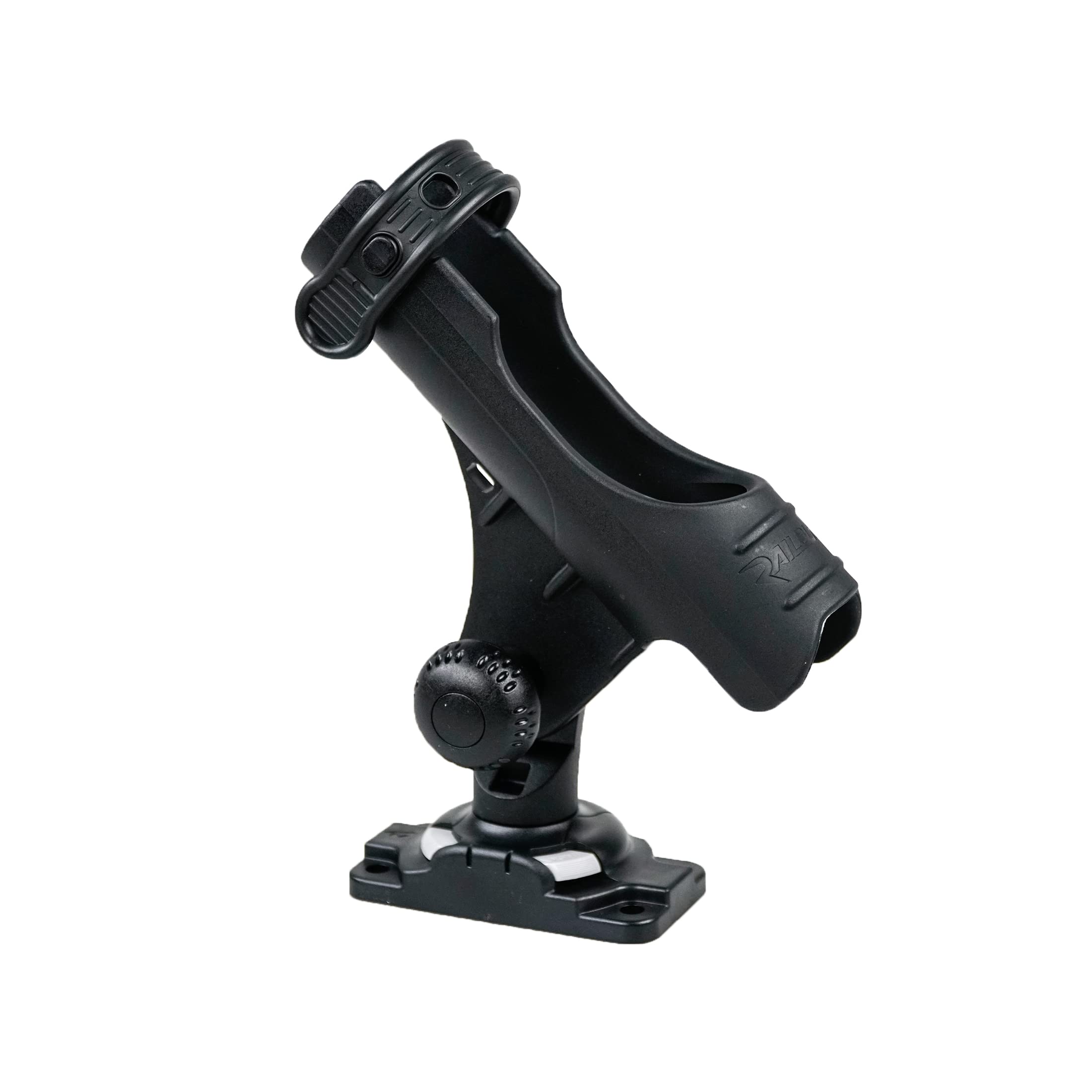 Railblaza Rod R Holder - Black,18.29 x 7.37 x 15.24 cm; 240.4 Grams