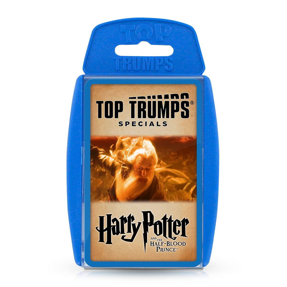 Top Trumps Harry Potter and the Half Blood Prince Specials Card Game, Play with Harry, Ron, Hermione, Dumbledore, Snape and Hagrid, Educational game makes a great gift for ages 6 plus