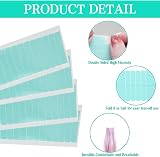 THINTON 240 Pcs Hair Extension Tape Tabs Double Sided Adhesive Tapes view 3