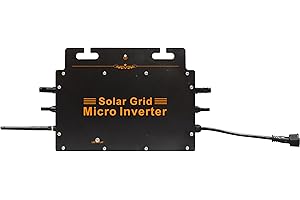 iSunergy 800W Micro Inverter Solar Grid Tie IP65 WiFi Control 120/230V Automatic Identification Power Inverters