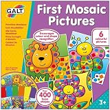 Galt Mosaic Craft Kit Multi 20 x 20 cm with 6 Pictures and 400 Tiles view 9