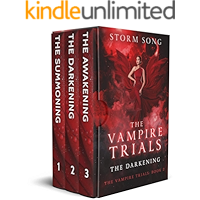 The Vampire Trials: Complete Boxed Set: A Reverse Harem Fantasy Novel book cover