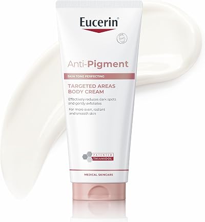 Eucerin Anti-Pigment Targeted Areas Body Cream 200ml Thiamidol Lactic Acid