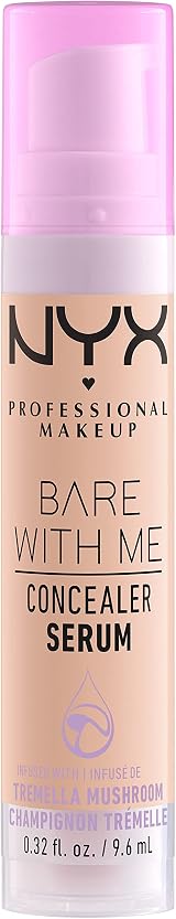 NYX Bare With Me Concealer Serum Medium Coverage 9.6ml Light view 7
