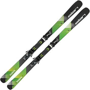 2018 Elan Explorer 6 Green Light Shift Skis W El 90 Bindings