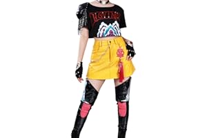 JingDan Pop Demon Hunters Costume Outfit Anime Characters Cosplay Halloween Costumes Set and Accessories
