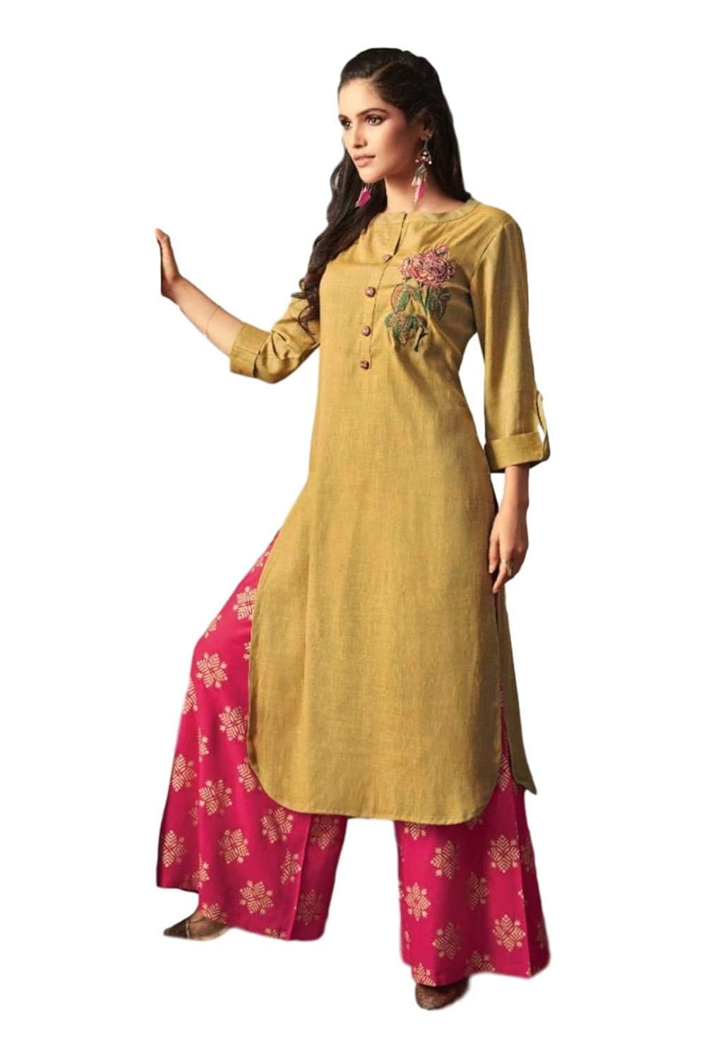 Amazon Kurta With Palazzo Shop, 53% OFF 