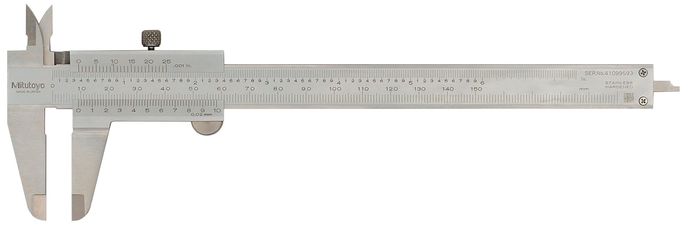 Mitutoyo 530-312 Vernier Caliper with Blade