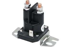 MaySpare Lawn Mower Starter Solenoid Compitable with Briggs & Stratton 812-1201-211-05 812-1201-211-06 Trombetta,Replace 6916