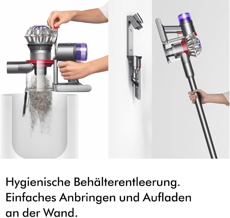 V8 Origin Akku Staubsauger Kabellos, Handstaubsauger, Beutellos