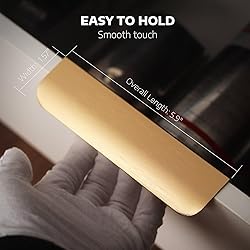 RVPEKUPE 5-Pack Adhesive Edge Finger Pulls for