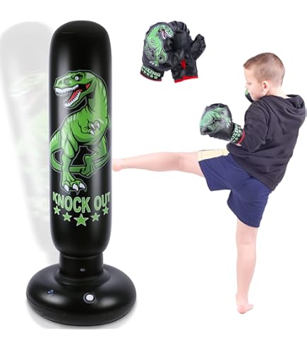 For Kids Freestanding With Stand, Men Standing Kickboxing Bag
