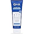 Q+A Clarifying Conditioner for Hair (250ml), Scalp-Balancing, Strengthening and Moisturizing Conditioner for Congested Hair,