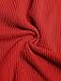 Allegra K Shawl Collar Buttons Decor Hooded Tunic Sweater Red / S