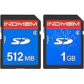 SD Card 512MB+1GB,Class 4 Flash Memory Card 1GB MLC Standard Secure Digital Cards Camera Cards