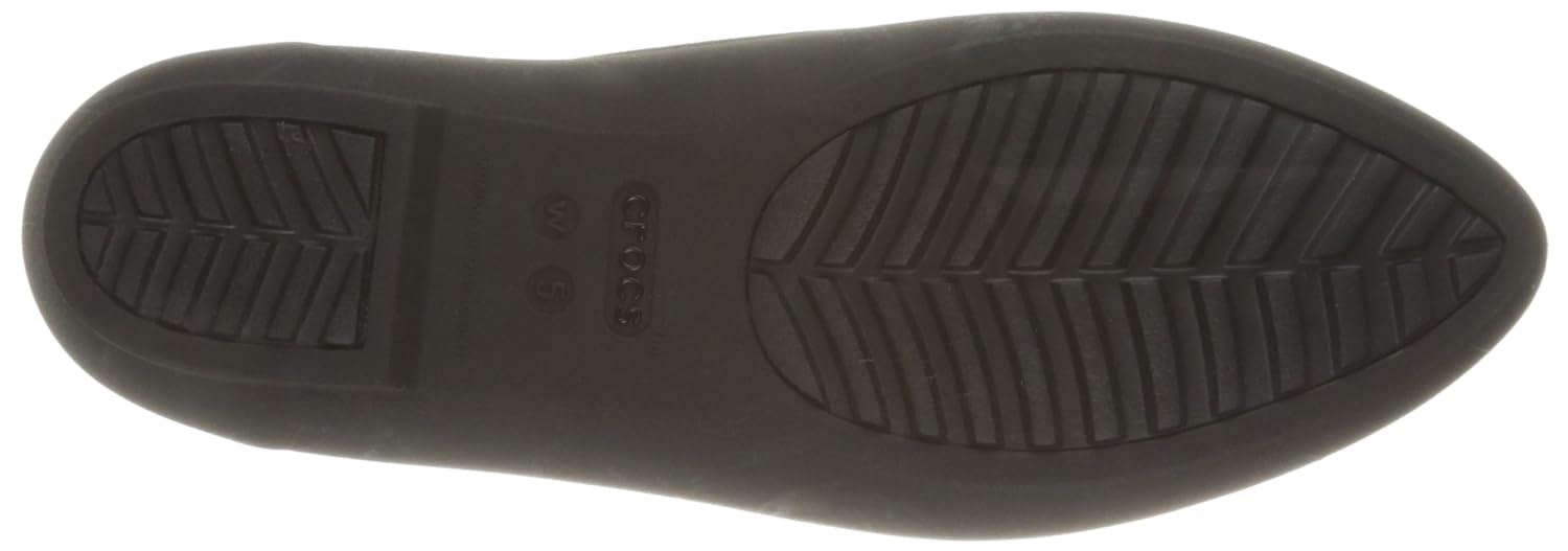 crocs women's eve ballet flats