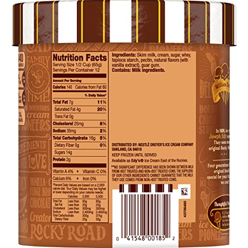 Edy's Grand Vanilla Ice Cream - Image 7
