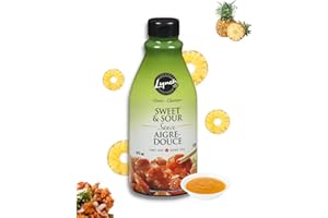 Lynch Sweet and Sour - 375 ml. Taste the sweetness and tanginess in a bottle, Perfect as a dipping sauce to fried chicken. Ma