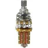 Allparts EP-0225-000 Push/Pull Potentiometer (Pot 25K, Corrugated Axis, Logarithmic)
