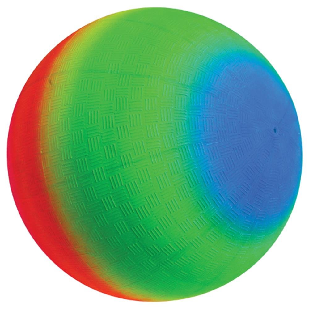 Buy Jumbo Rainbow Theme Playground Kickball Online at Low Prices in
