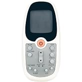 R09B/BGCE Replace AC Remote Control Compatible with Arctic King Window A/C | Air Conditioner WTW-12ER5A AKW10CR71 EWK+15CR5 EWK+10CR5 EWK+06CR5 EWK+08CR5 EWK+12CR5 EWTW-14ER5A EWTW+10CR5 EWK+25CR5A