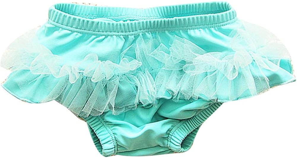 Baby Girls' Bikini Bottom Panties Swim Trunks Swimwear Beachwear