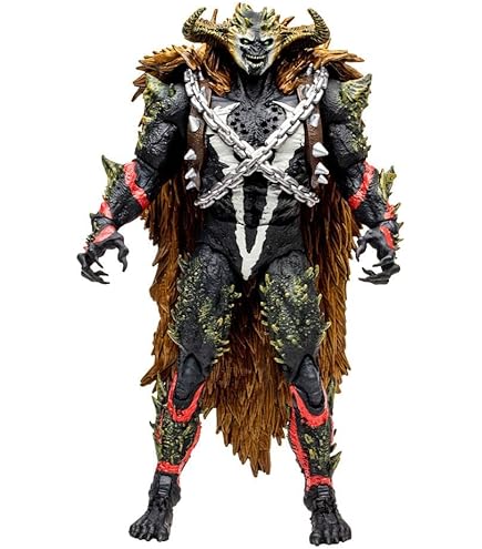 SPAWN Rebirth フィギュア Amazon.com: McFarlane Toys Spawn: Rebirth 7
