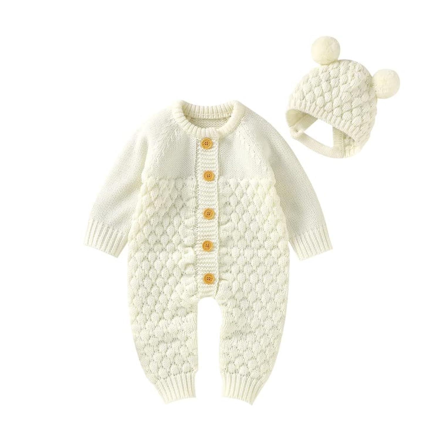 Newborn Infant Baby Girl Clothes Cotton Linen Rompers Solid Ruffle Jum – My Store