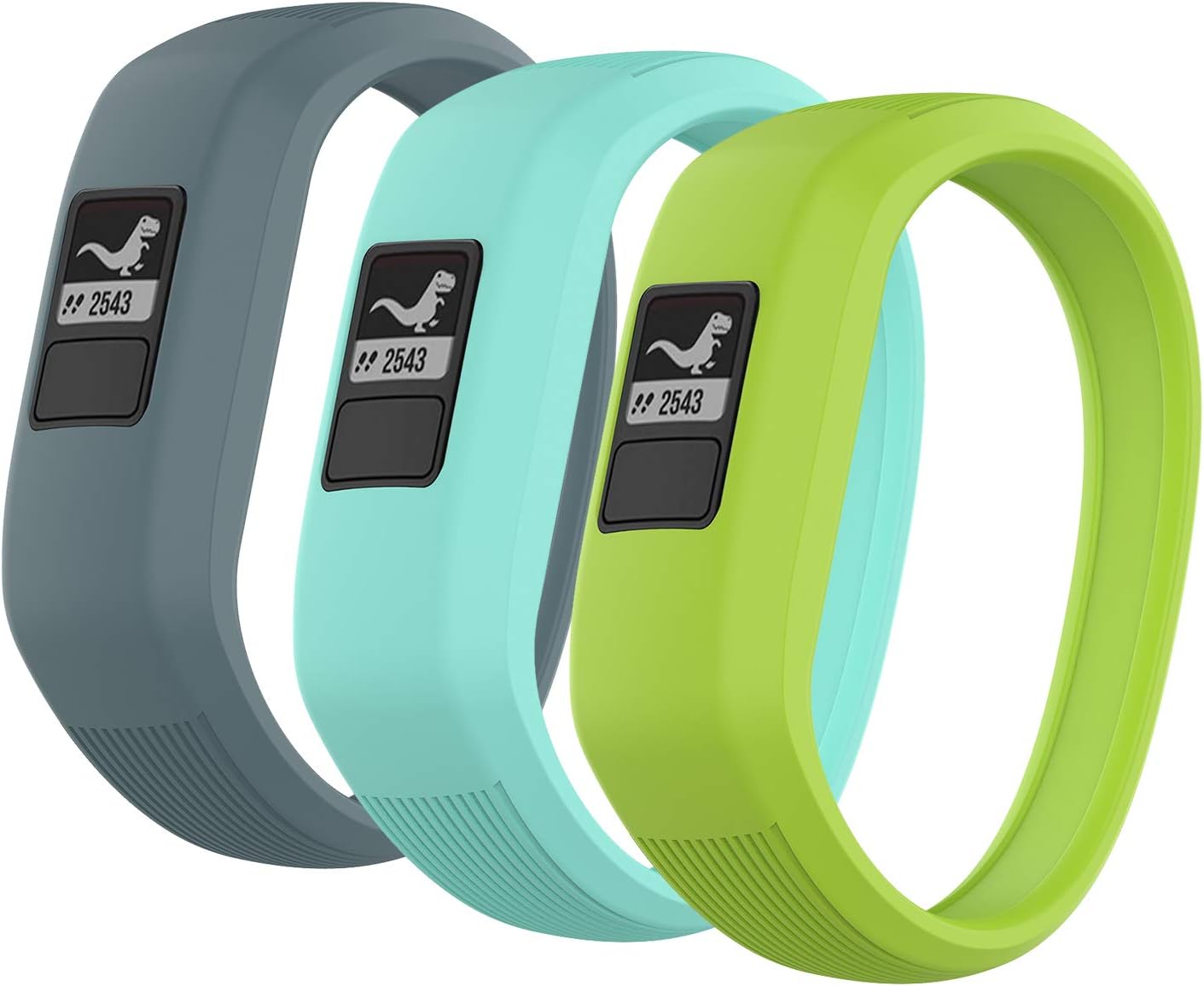 (3 Pack) Seltureone Band Compatible for Garmin Vivofit jr