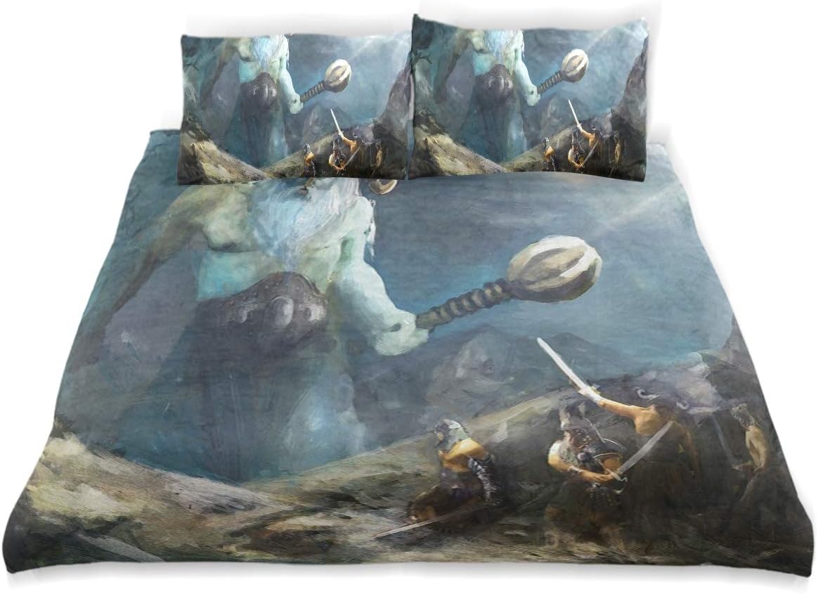 Best Valhalla Bedding Set