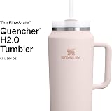 STANLEY Quencher H2.0 FlowState Tumbler 1.2L Rose Quartz 11H Cold 48H Ice view 3