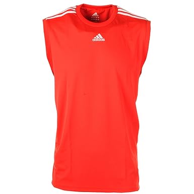 adidas tank top herren rot