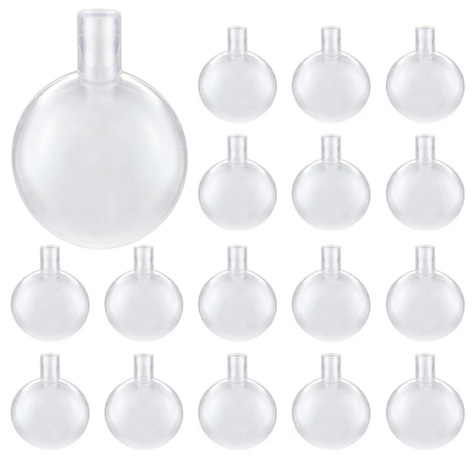 Qinsky Replacement Squeakers,50 PCS Diameter of 3.5cm Round Squeakers Repair Noise Maker Insert Replacement for DIY Doll Inner Accsssories Repair Fix