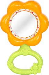 VTech My 1st Gift Set Newborn Blue Baby Toys & Rattle Musical Mirror view 7