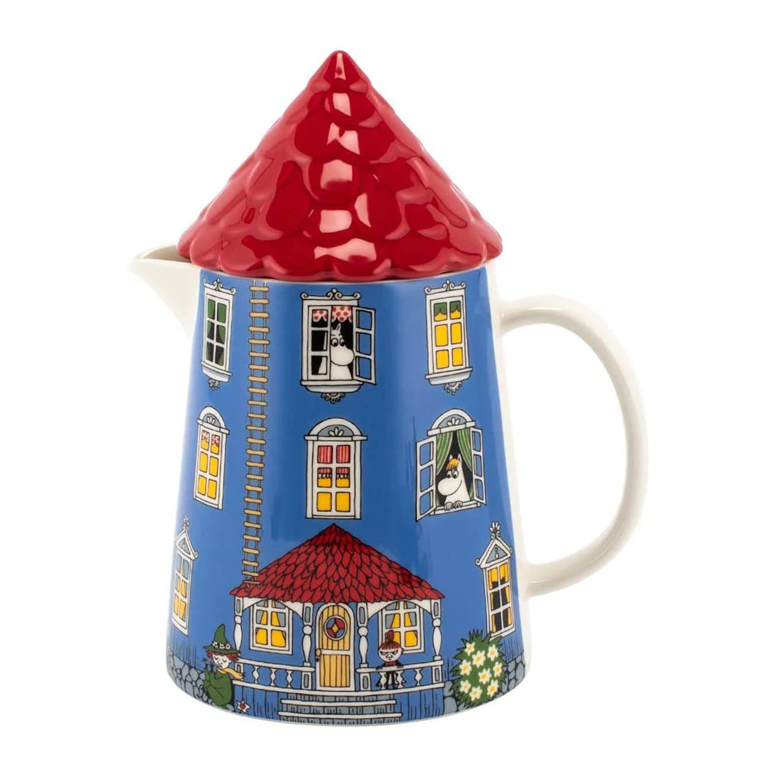 Unbekannt 1026056 Porcelain Jug, 1 Litre, 16.5 cm