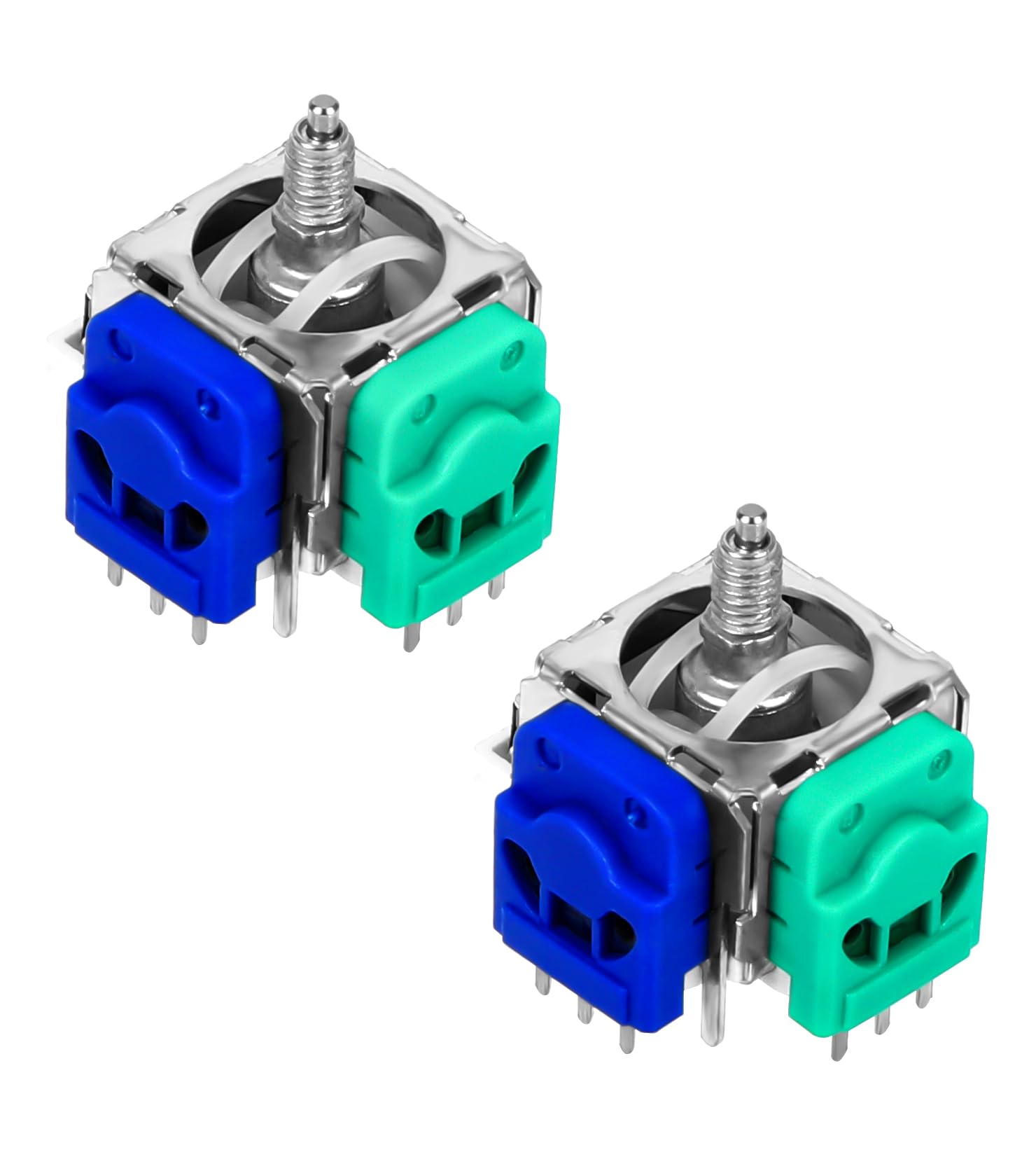 Ceozon Hall Effect Joystick 2 Pack Hall Electromagnetic Joystick Replacement Drift Repair Accessories Compatible with Xbox Elite Controller 2, Elite Series 2 Controller