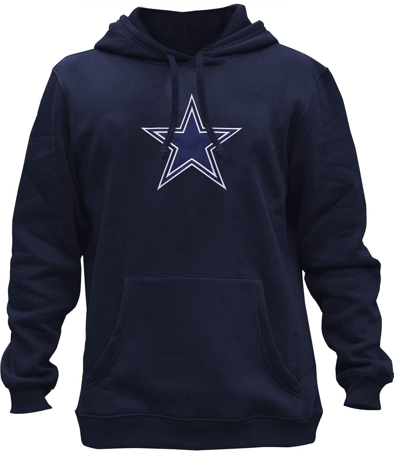 Buy Mens Cowboys Comfortable Hooded Sweatshirt Athletic Hoodie - Navy M at Amazon.in