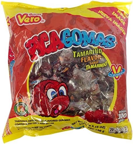 Pica Gomas Tamarindo Bolsa de 100: Amazon.es: Alimentación y bebidas
