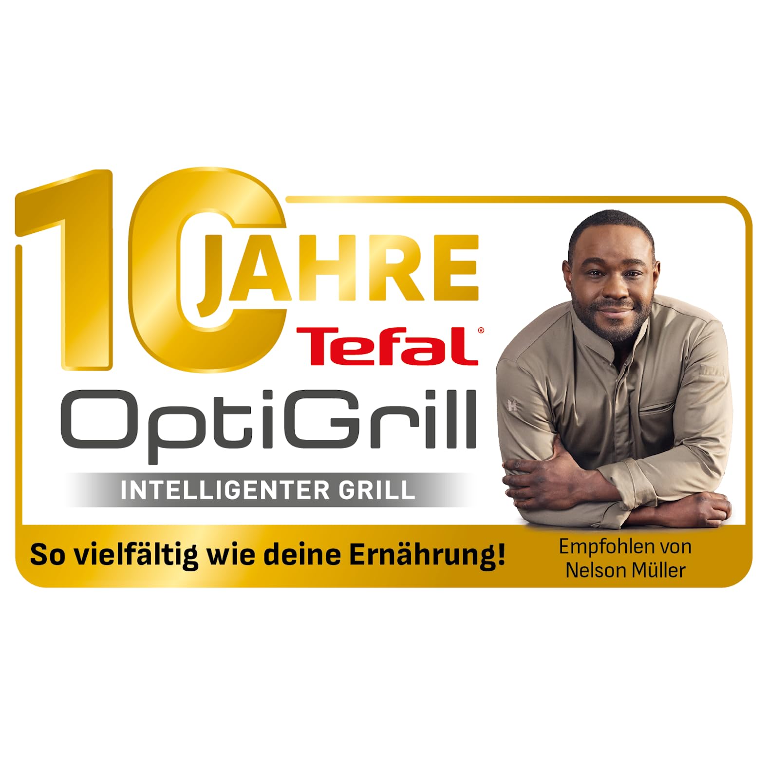 Tefal OptiGrill Elite XL Kontaktgrill, 16 Programme, Digitales Display mit Garstufenanzeige, abnehmbare XL-Platten, Grillboost-Funktion, intuitive Bedienung, Elektrogrill, Edelstahl, GC760D12 2